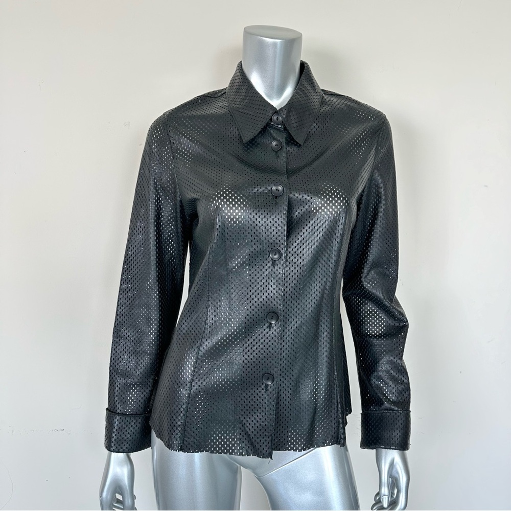 Women leather jacket size S